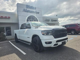 2021 RAM 1500 Big Horn 4x4 Crew Cab 6'4" Box