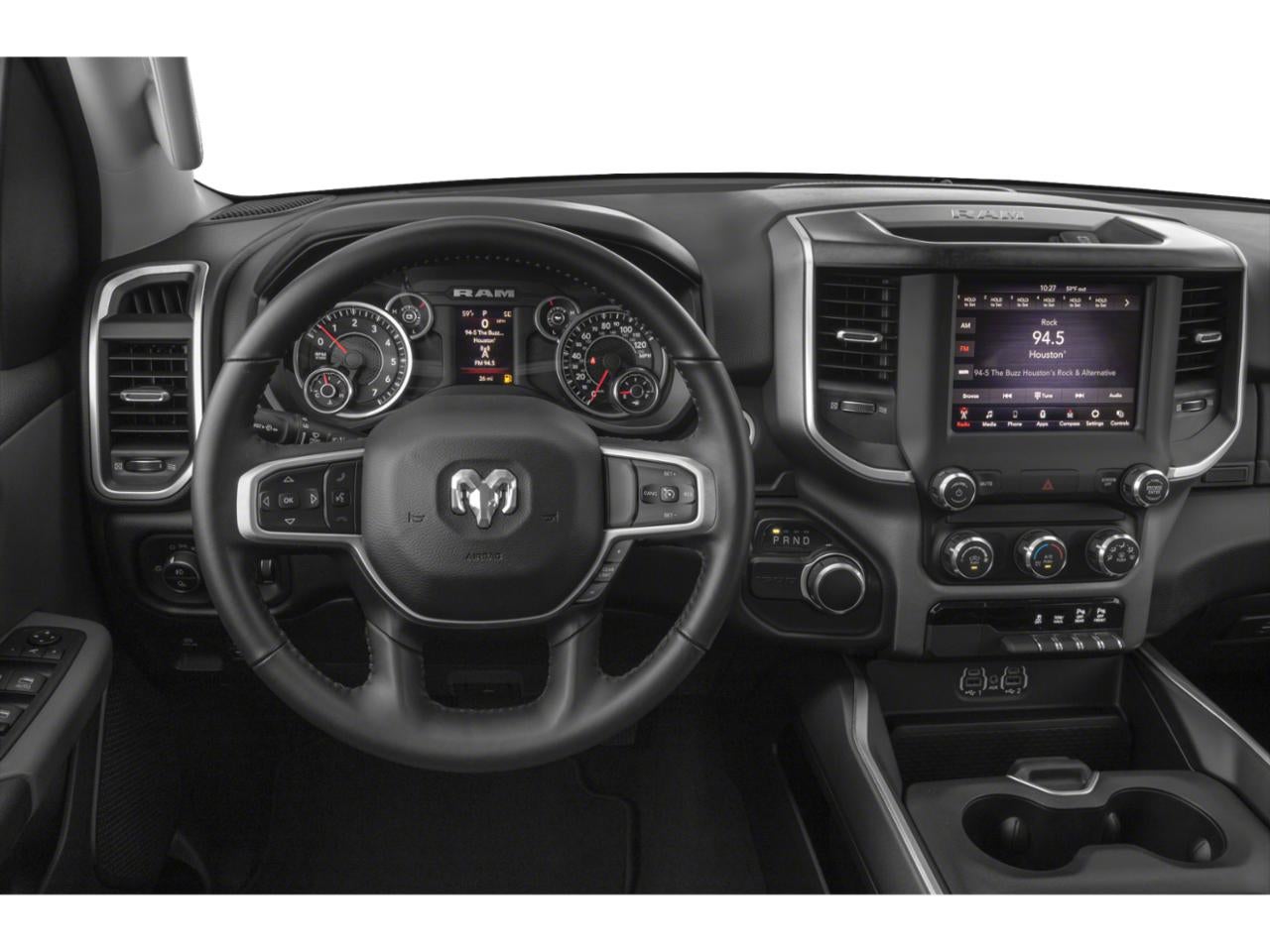 2021 RAM 1500 Big Horn 4x4 Crew Cab 6'4" Box