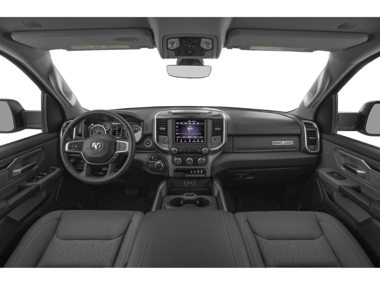 2021 RAM 1500 Big Horn 4x4 Crew Cab 6'4" Box