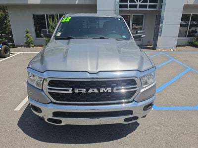 2022 RAM 1500 Big Horn 4x4 Crew Cab 6'4" Box