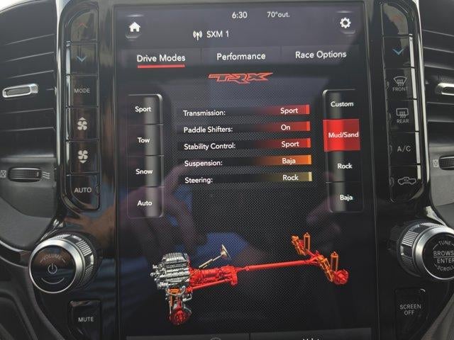 2021 RAM 1500 TRX 4x4 Crew Cab 5'7" Box