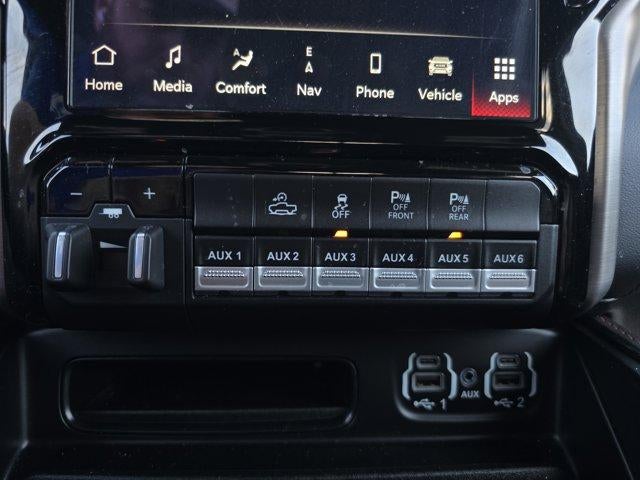 2022 RAM 1500 TRX 4x4 Crew Cab 5'7" Box