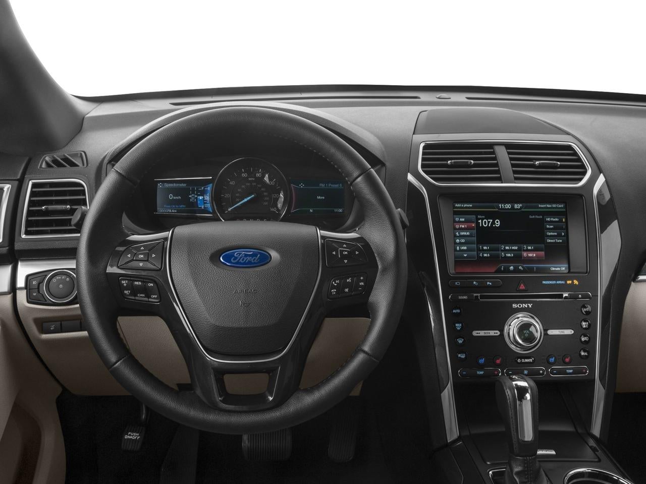 2017 Ford Explorer Limited 4WD
