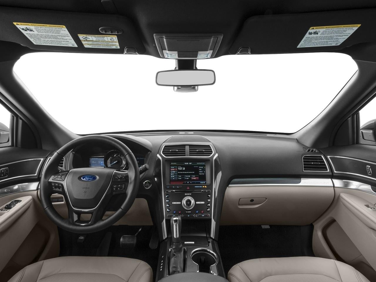 2017 Ford Explorer Limited 4WD