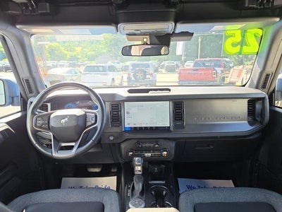 2025 Ford Bronco Big Bend 4 Door 4x4