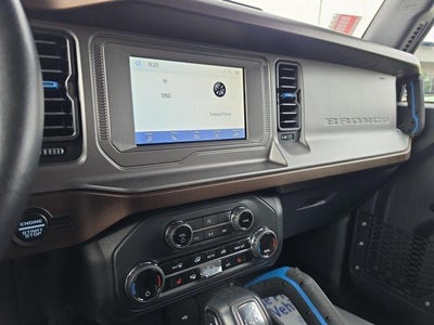 2023 Ford Bronco Outer Banks 4 Door 4x4