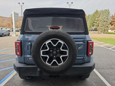 2023 Ford Bronco Outer Banks 4 Door 4x4