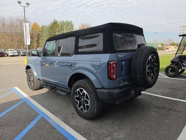 2023 Ford Bronco Outer Banks 4 Door 4x4