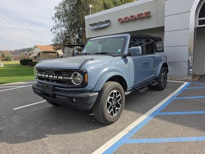 2023 Ford Bronco Outer Banks 4 Door 4x4