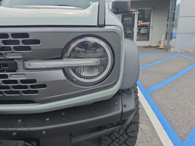 2023 Ford Bronco Everglades 4 Door Advanced 4x4