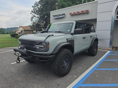 2023 Ford Bronco Everglades 4 Door Advanced 4x4