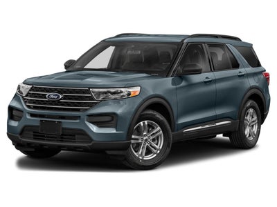 2020 Ford Explorer XLT 4WD