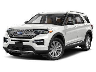 2021 Ford Explorer Limited 4WD