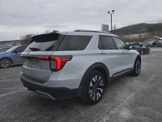 2025 Ford Explorer Platinum 4WD
