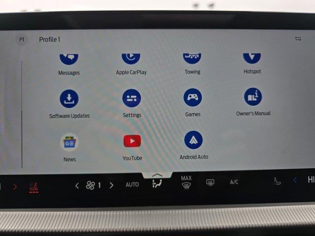 2025 Ford Explorer Platinum 4WD