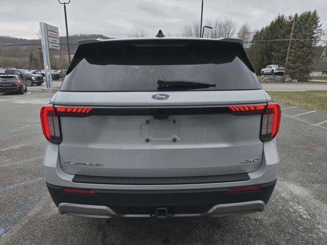 2025 Ford Explorer Platinum 4WD