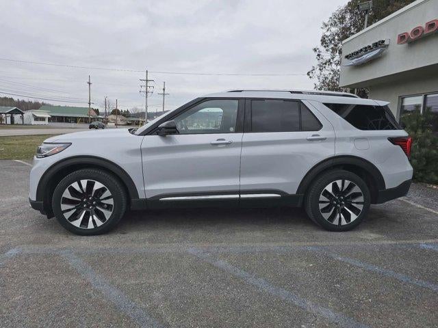 2025 Ford Explorer Platinum 4WD