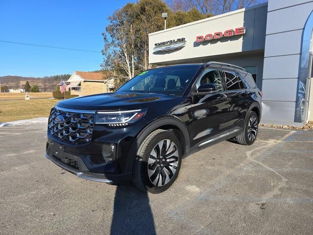2025 Ford Explorer Platinum 4WD