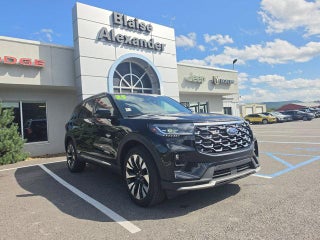 2025 Ford Explorer Platinum 4WD