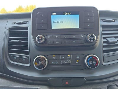 2024 Ford Transit Cargo Van T-250 130" Low Rf 9070 GVWR RWD