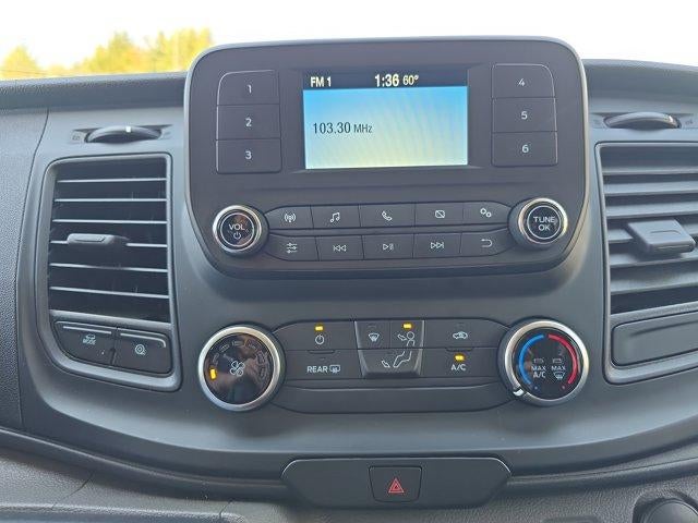 2024 Ford Transit Cargo Van T-250 130" Low Rf 9070 GVWR RWD