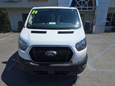 2024 Ford Transit Cargo Van T-250 130" Low Rf 9070 GVWR RWD
