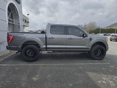 2022 Ford F-150 XLT 4WD SuperCrew 5.5' Box