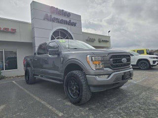 2022 Ford F-150 XLT 4WD SuperCrew 5.5' Box