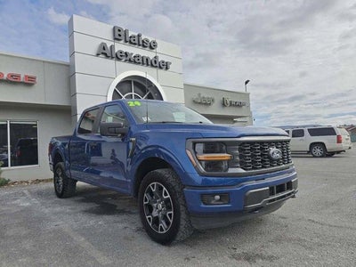 2024 Ford F-150 STX 4WD SuperCrew 5.5' Box