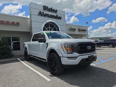 2022 Ford F-150 XLT 4WD SuperCrew 5.5' Box