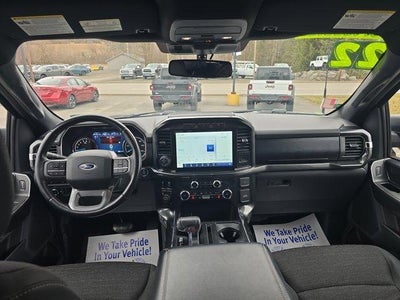 2022 Ford F-150 XLT 4WD SuperCrew 5.5' Box