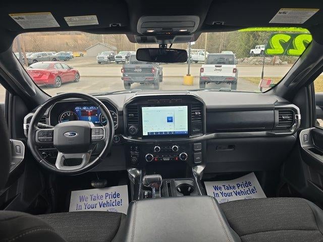 2022 Ford F-150 XLT 4WD SuperCrew 5.5' Box