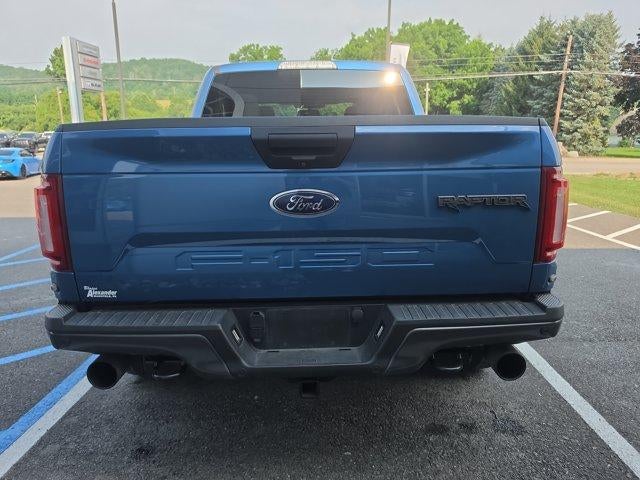 2020 Ford F-150 Raptor 4WD SuperCrew 5.5' Box