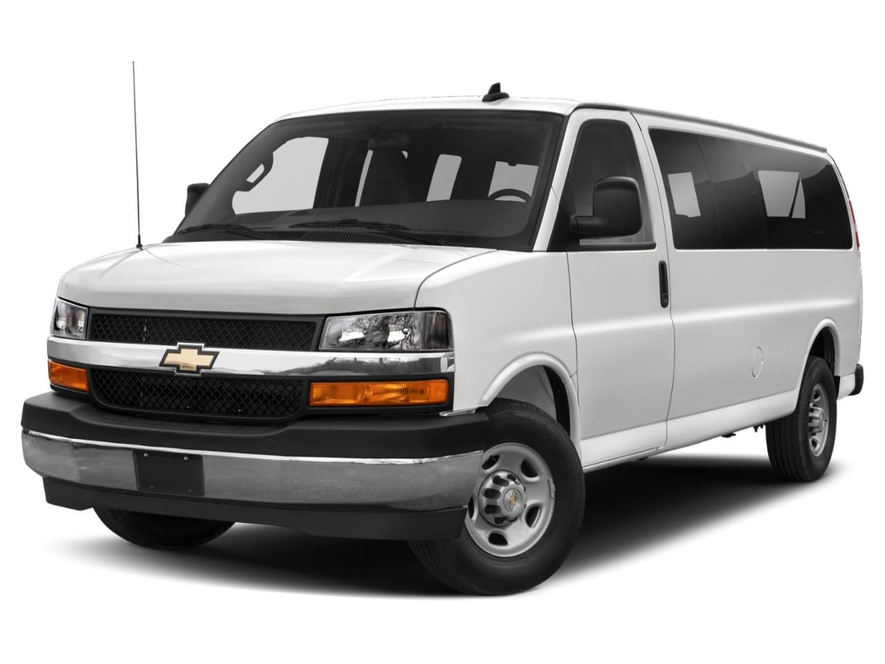 2020 Chevrolet Express Passenger 3500 Extended Wheelbase Rear-Wheel Drive 1LS