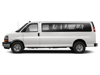 2020 Chevrolet Express Passenger 3500 Extended Wheelbase Rear-Wheel Drive 1LS