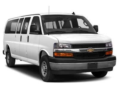 2020 Chevrolet Express Passenger 3500 Extended Wheelbase Rear-Wheel Drive 1LS