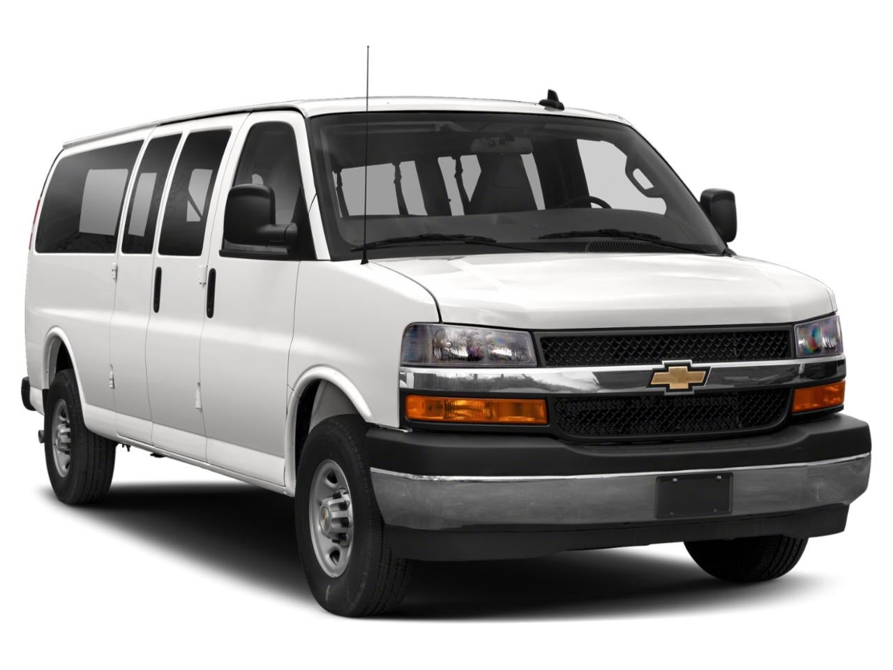 2020 Chevrolet Express Passenger 3500 Extended Wheelbase Rear-Wheel Drive 1LS
