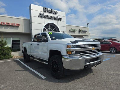 2017 Chevrolet Silverado 2500 HD Crew Cab Standard Box 4-Wheel Drive Work Truck