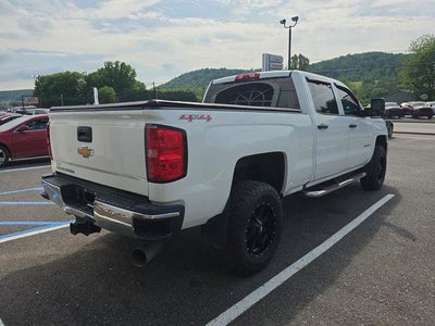 2017 Chevrolet Silverado 2500 HD Crew Cab Standard Box 4-Wheel Drive Work Truck