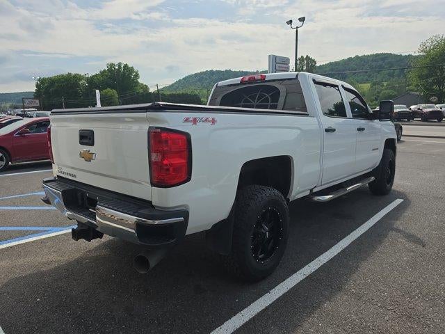 2017 Chevrolet Silverado 2500 HD Crew Cab Standard Box 4-Wheel Drive Work Truck