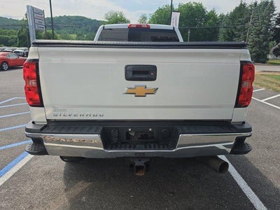 2017 Chevrolet Silverado 2500 HD Crew Cab Standard Box 4-Wheel Drive Work Truck