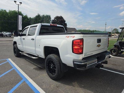 2017 Chevrolet Silverado 2500 HD Crew Cab Standard Box 4-Wheel Drive Work Truck