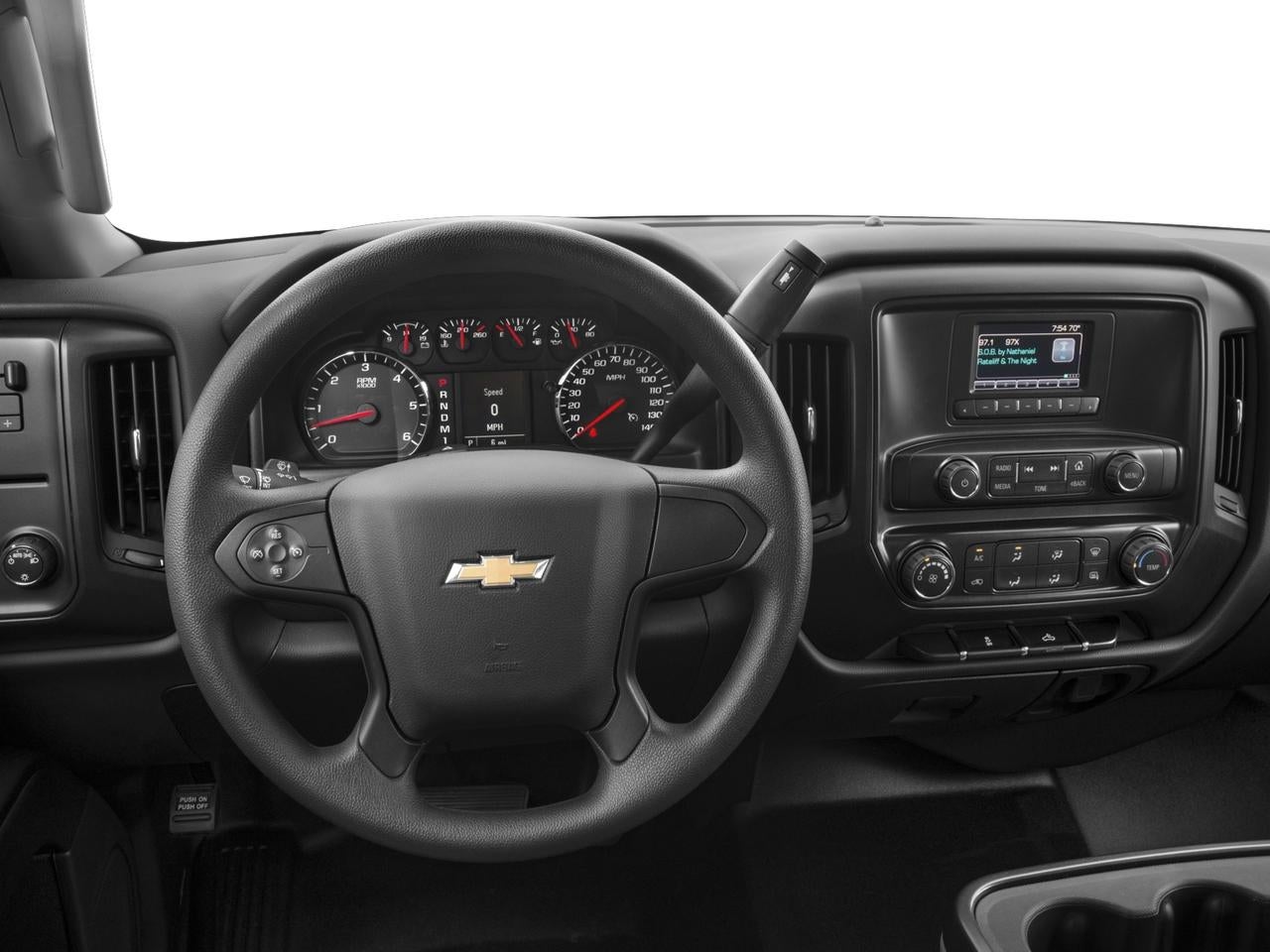 2017 Chevrolet Silverado 2500 HD Crew Cab Standard Box 4-Wheel Drive Work Truck