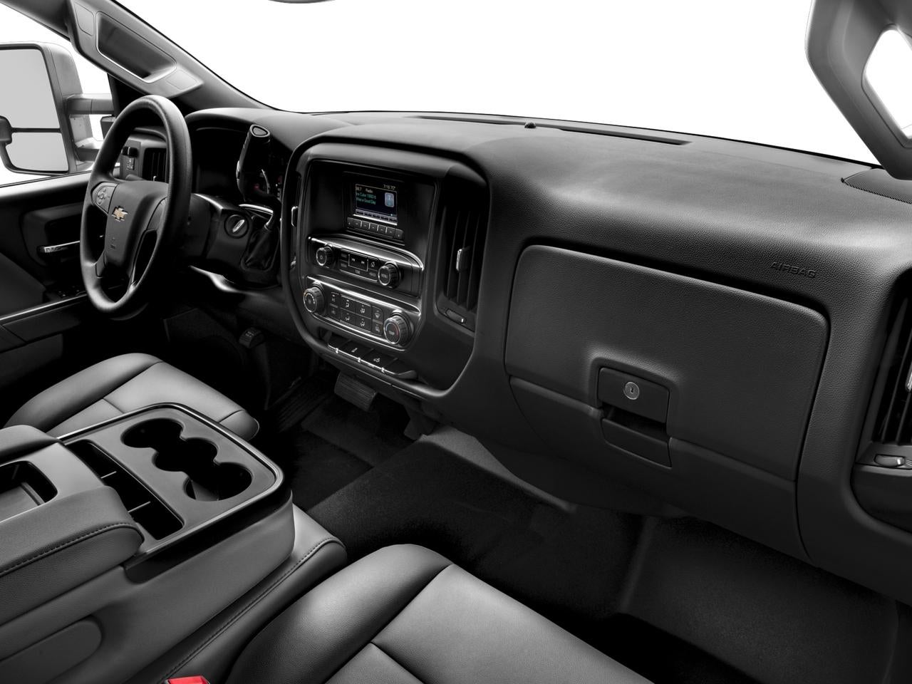 2017 Chevrolet Silverado 2500 HD Crew Cab Standard Box 4-Wheel Drive Work Truck