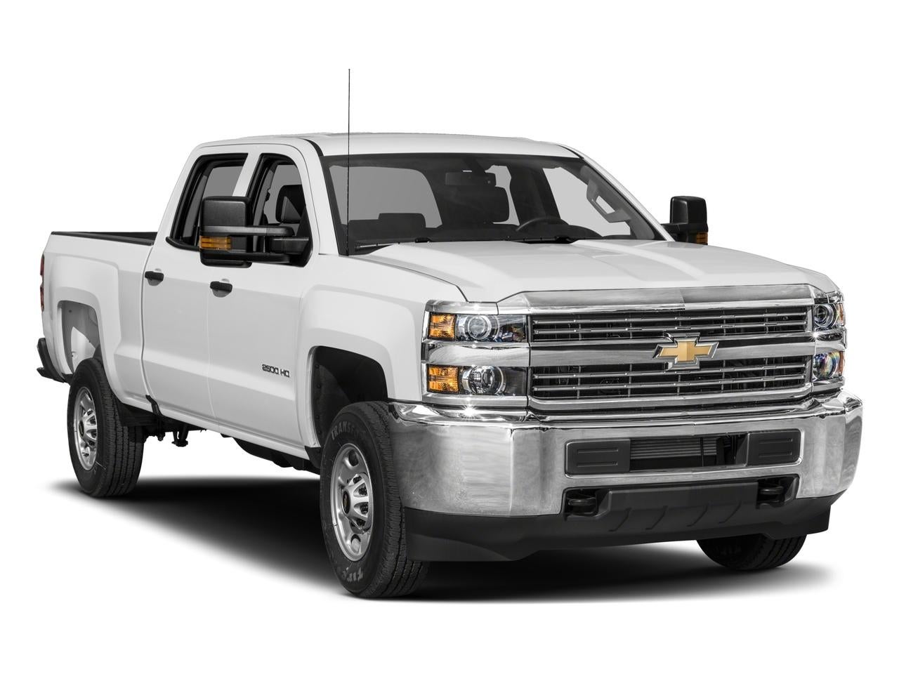2017 Chevrolet Silverado 2500 HD Crew Cab Standard Box 4-Wheel Drive Work Truck