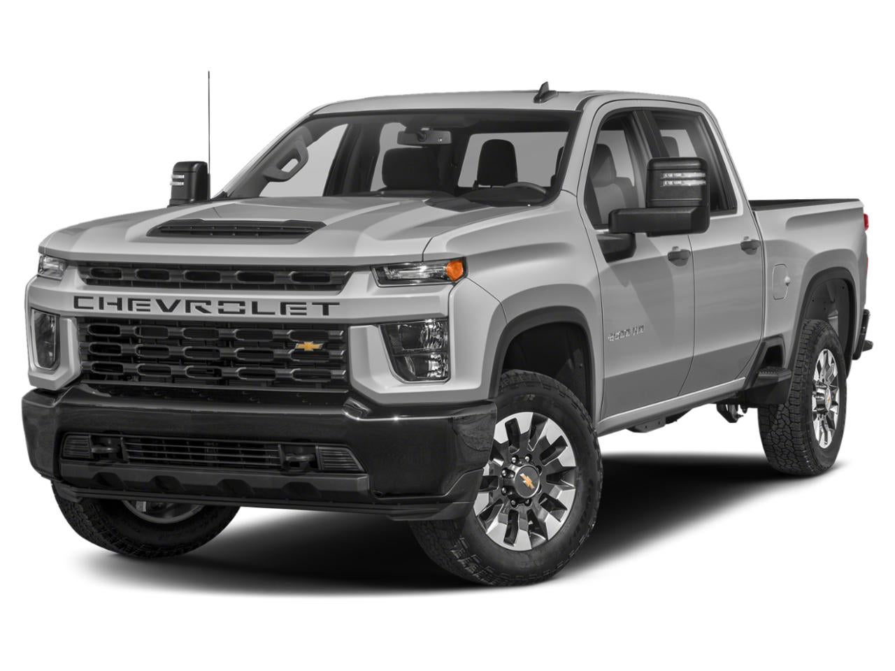 2022 Chevrolet Silverado 2500 HD Crew Cab Standard Box 4-Wheel Drive Custom