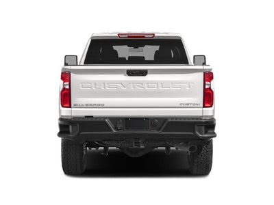 2022 Chevrolet Silverado 2500 HD Crew Cab Standard Box 4-Wheel Drive Custom