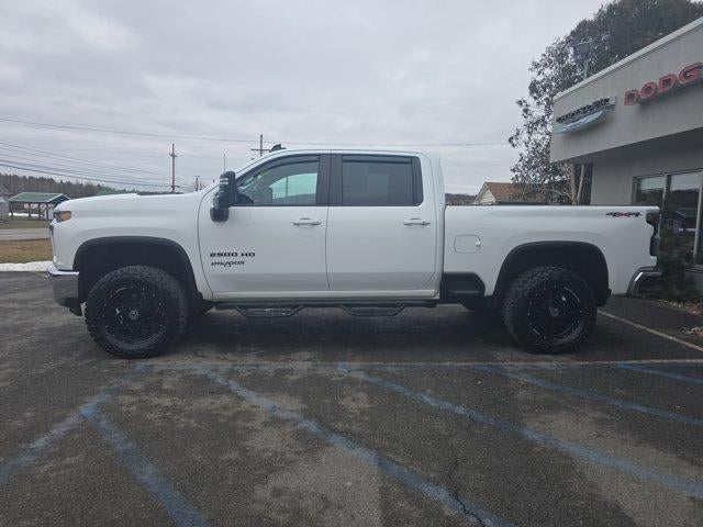 2020 Chevrolet Silverado 2500 HD Crew Cab Standard Box 4-Wheel Drive LT
