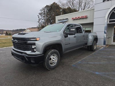 2024 Chevrolet Silverado 3500 HD Crew Cab Long Box 4-Wheel Drive Work Truck