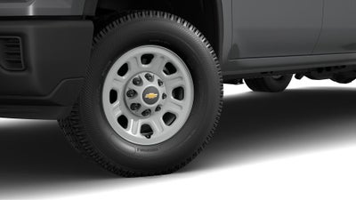 2024 Chevrolet Silverado 3500 HD Crew Cab Long Box 4-Wheel Drive Work Truck